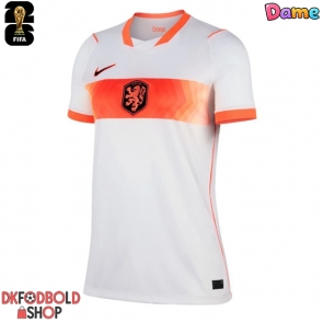 Holland Udebanetrøje Dame VM 2026 Kort ærmer